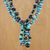 Multi-gemstone beaded necklace, 'Ocean Bubbles' - Multi-Gemstone Beaded Necklace from Thailand (image 2b) thumbail