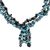 Multi-gemstone beaded necklace, 'Ocean Bubbles' - Multi-Gemstone Beaded Necklace from Thailand (image 2c) thumbail