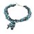 Multi-gemstone beaded necklace, 'Ocean Bubbles' - Multi-Gemstone Beaded Necklace from Thailand (image 2d) thumbail