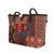 Leather accent cotton blend shoulder bag, 'Desert Geometry' - Multicolor Patchwork Cotton Blend Shoulder Bag from Thailand (image 2d) thumbail