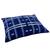 Cotton batik cushion covers, 'Thai Modern' (pair) - Indigo and White Rectangular Cushion Covers in Cotton (Pair) (image 2d) thumbail