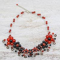 Carnelian and tiger