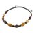 Wood and coconut shell beaded necklace, 'Thai Holiday' - Wood and Coconut Shell Beaded Necklace from Thailand (image 2c) thumbail