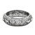 Sterling silver bangle bracelet, 'Chinese Zodiac' - Hinged Sterling Bangle with Chinese Zodiac Animals (image 2a) thumbail