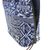 Leather accented cotton blend hobo bag, 'Perfect Patchwork in Blue' - Handmade Cotton Blend Patchwork Blue Hobo Bag Leather Trim (image 2e) thumbail