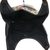 Leather accented cotton blend hobo bag, 'Perfect Patchwork in Multicolor' - Handmade Cotton Blend Patchwork Multi Hobo Bag Leather Trim (image 2e) thumbail