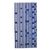 Cotton batik bedspread, 'Split Bamboo Lattice' (king) - Artisan Made Indigo Batik 100% Cotton Bedspread (King) (image 2a) thumbail