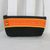 Cotton blend cosmetics case, 'Lisu Lisu in Orange' - Artisan Handmade Cotton Blend Orange Cosmetics Case Thailand thumbail