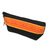 Cotton blend cosmetics case, 'Lisu Lisu in Orange' - Artisan Handmade Cotton Blend Orange Cosmetics Case Thailand (image 2c) thumbail