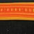Cotton blend cosmetics case, 'Lisu Lisu in Orange' - Artisan Handmade Cotton Blend Orange Cosmetics Case Thailand (image 2e) thumbail