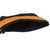 Cotton blend cosmetics case, 'Lisu Lisu in Orange' - Artisan Handmade Cotton Blend Orange Cosmetics Case Thailand (image 2f) thumbail