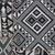 Leather accent cotton blend shoulder bag, 'Graceful Geometry in Black' - Cotton Blend Handmade Artisan Patchwork Shoulder Bag (image 2e) thumbail