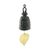 Brass decorative bell, 'Elephant Song' - Recycled Decorative Brass Bell with Elephant Motif (image 2a) thumbail