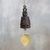 Brass decorative bell, 'Sound of Thailand' - Recycled Antiqued Brass Decorative Bell from Thailand (image 2) thumbail