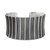 Sterling silver cuff bracelet, 'Contemporary Charm' - Handmade Sterling Silver Thai Hill Tribe Cuff Bracelet (image 2a) thumbail