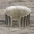 Sterling silver cuff bracelet, 'Contemporary Charm' - Handmade Sterling Silver Thai Hill Tribe Cuff Bracelet (image 2b) thumbail