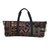 Cotton blend yoga mat bag, 'Om in Multicolor' - Handmade Cotton Blend Yoga Bag Multicolor Made in Thailand thumbail