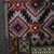 Cotton blend yoga mat bag, 'Om in Multicolor' - Handmade Cotton Blend Yoga Bag Multicolor Made in Thailand (image 2c) thumbail