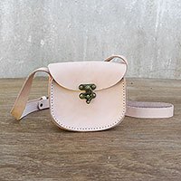 Leather sling,