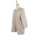 Cotton blouse, 'Cozy in Dusty Mauve' - Handmade Mauve Striped Cotton Long Sleeved Button Up Blouse (image 2e) thumbail