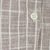 Cotton blouse, 'Cozy in Dusty Mauve' - Handmade Mauve Striped Cotton Long Sleeved Button Up Blouse (image 2g) thumbail