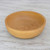 Wood bowl, 'Merry Cook' - Thai Handcrafted Mango Wood Serving Bowl thumbail