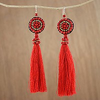 Calcite dangle earrings,