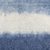 Leather accented tie-dyed cotton clutch, 'Sky Stripes' - Tie-Dyed Striped Cotton Wristlet in Blue from Thailand (image 2f) thumbail