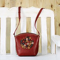 Leather sling,