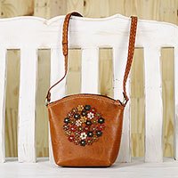 Leather sling,
