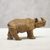 Wood sculpture, 'Awestruck Rhino' - Hand-Carved Wood Rhino Sculpture from Thailand (image 2b) thumbail