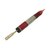 Saa paper parasol, 'Red Target' - Handmade Saa Paper Parasol in Red from Thailand (image 2e) thumbail