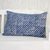 Batik cotton pillow sham, 'Indigo Lattice' - Square Motif Batik Cotton Pillow Sham from Thailand (image 2b) thumbail