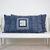 Batik cotton pillow shams, 'Indigo Holiday' (pair) - Batik Cotton Pillow Shams in Indigo and White (Pair) thumbail