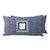 Batik cotton pillow shams, 'Indigo Holiday' (pair) - Batik Cotton Pillow Shams in Indigo and White (Pair) (image 2a) thumbail