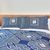 Batik cotton pillow shams, 'Indigo Holiday' (pair) - Batik Cotton Pillow Shams in Indigo and White (Pair) (image 2b) thumbail