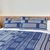 Batik cotton pillow shams, 'Bamboo Lattice' (pair) - Striped Batik Cotton Pillow Shams from Thailand (Pair) thumbail