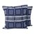 Batik cotton cushion covers, 'Indigo Passion' (pair) - Batik Cotton Cushion Covers in Indigo from Thailand (Pair) (image 2a) thumbail