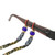 Beaded cotton eyeglasses cord, 'Mountain Focus' - Multi-Colored Patterned Beaded Cotton Eyeglasses Cord (image 2c) thumbail