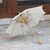 Cotton parasol, 'Birds and Flowers' - Handmade Thai Cotton and Bamboo Parasol (image 2c) thumbail