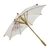 Cotton parasol, 'Birds and Flowers' - Handmade Thai Cotton and Bamboo Parasol (image 2d) thumbail