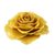 Natural rose brooch, 'Rosy Mood in Yellow' - Artisan Crafted Natural Rose Brooch in Yellow from Thailand (image 2a) thumbail