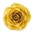 Natural rose brooch, 'Rosy Mood in Yellow' - Artisan Crafted Natural Rose Brooch in Yellow from Thailand (image 2c) thumbail