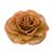 Natural rose brooch, 'Rosy Mood in Cream' - Artisan Crafted Natural Rose Brooch in Cream from Thailand (image 2a) thumbail