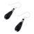 Agate dangle earrings, 'Twilight Desire' - Artisan Crafted Agate Beaded Dangle Earrings from Thailand (image 2c) thumbail