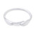 Sterling silver band ring, 'Leafy Embrace' - Sterling Silver Triple Leaf Motif Band Ring from Thailand (image 2a) thumbail