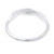 Sterling silver band ring, 'Leafy Embrace' - Sterling Silver Triple Leaf Motif Band Ring from Thailand (image 2f) thumbail