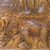 Teak wood relief panel, 'Stunning Nature' - Elephant-Themed Teak Wood Relief Panel from Thailand (image 2b) thumbail