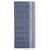 Cotton batik bedspread, 'Dramatic Pathways' (queen) - Handcrafted Indigo Geometric Batik Cotton Queen Bedspread (image 2a) thumbail