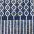 Cotton batik bedspread, 'Dramatic Pathways' (queen) - Handcrafted Indigo Geometric Batik Cotton Queen Bedspread (image 2c) thumbail